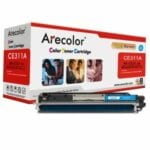 Arecolor Toner cartridge Cyan AR-CE311A  HP 1525 (1K)
