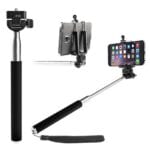 Selfie Stick Cable Take Pole