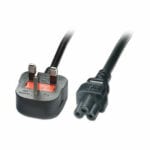 3Pin Power Cable Fused for Laptop 1.5Mt