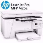HP LASERJET M26a Printer