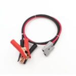2pcs 6mm2 battery cable with co