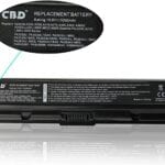 Toshiba PA3534 Battery
