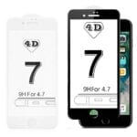 Iphone 7 glass protector 3D/4D