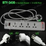 BTYS430 Power Converter 3Pin