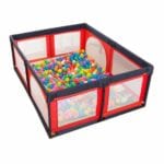 JS6605 PA4 Children's Game Fence 100x100x65cm