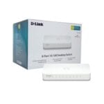 Switch DLink DES1008 8 ports