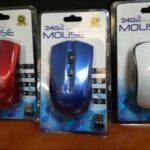 JT 5010 / JT5012 2.4 GHz Wireless Mouse