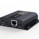 LKV383 HDMI Splitter Extender With IR 1080P Over Lan RJ45 Cat5/6 Converter 120m Receiver Only
