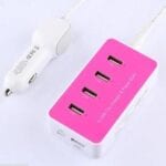 ADS818 USB Car Charger Power