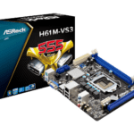 Asrock Motherboard H61mvs3 Xfa