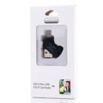 USB 2.0 Micro USB OTG TF Card Reader