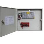 CCTV Power Supply 12V 10a 9Channel with Battery Back up