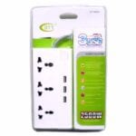 BTYM532 Socket with 3 USB 3Pin