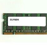 Elpida DDR3 1GB For Laptop