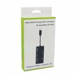 Micro USB OTG Charge Hub+Card Reader For PC, Smartphone and tablet