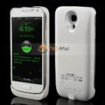 Galaxy S4 Power Bank Case with