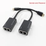 HDMI Over RJ45 CAT5e CAT6 LAN E