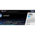 HP 128A Toner Cyan CP1525N