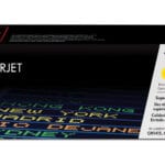 HP 128A Toner Yello for CP1525N
