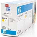 HP 2600 Color Yellow