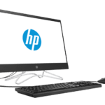 HP ALL IN ONE 200 G4 CORE I3, 10 TH GEN 4GB/1TB/DVD/  22”/WIN10/ WITH  KEYBOARD &MOUSE