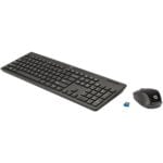 HP CS710 Keyboard & Combo Wireless Set