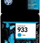 HP Cartridge 933 Cyan