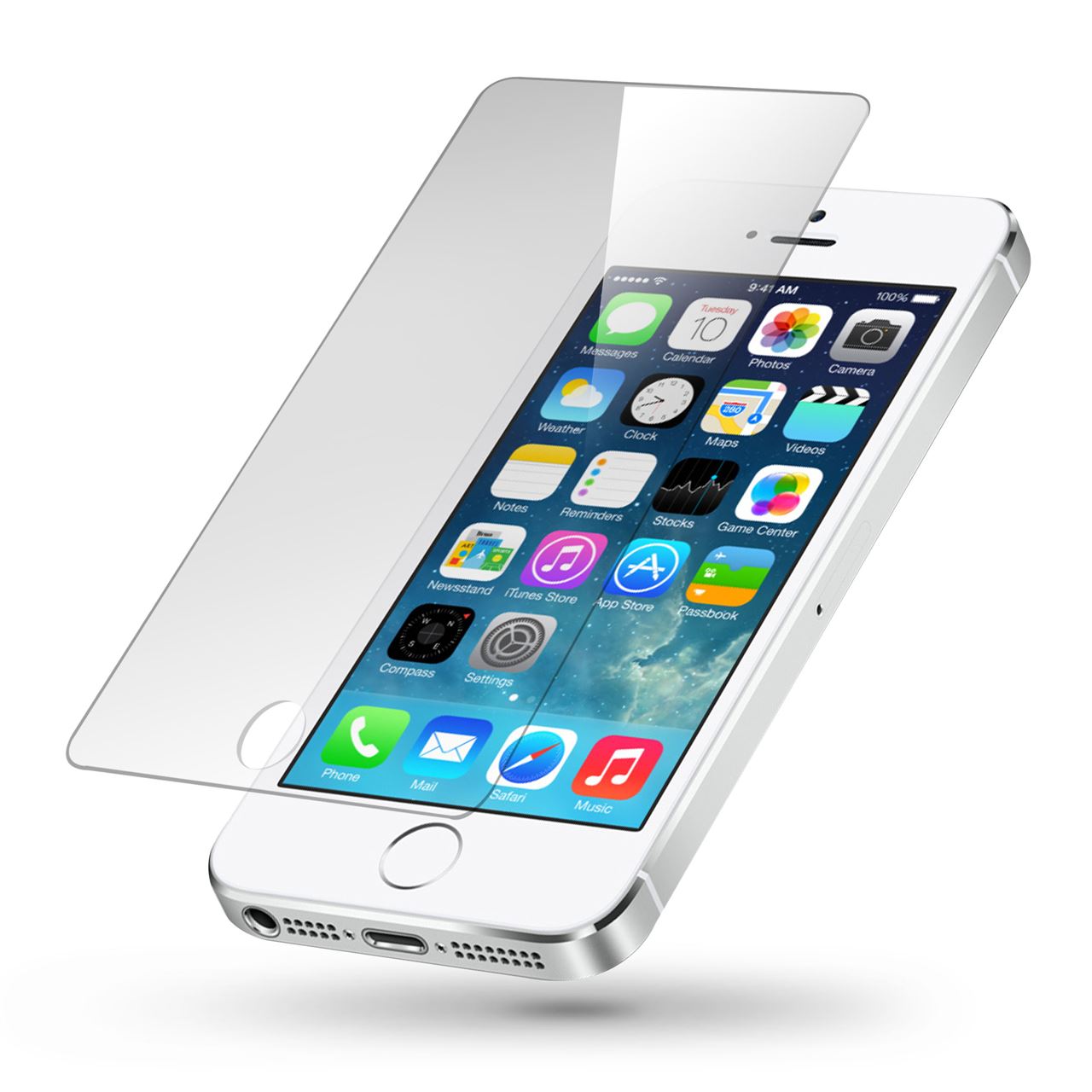 ontwerp Redelijk Calligrapher Iphone 5 Glass Screen Protector - Best Electronic Products Natcom Online  Store