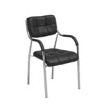 JH01 Visitor Chair Black