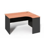 Office Table 1.6M with L Shape 1907