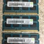 RAMAXEL 2GB LAPTOP RAM MEMORY PC3L