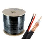 RG59 with Power Cable 100MT