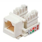 RJ45 JACK Cat 5e Complete
