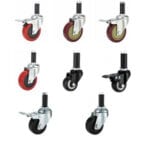Rack Caster Wheels