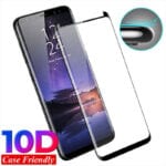 S8 Transparent 10D Glass Protector