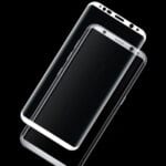 S8 White 10D Glass Protector
