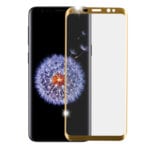 S9 Plus Gold 10D Glass Protector