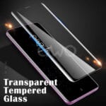 S9 Transparent 10D Glass Protector