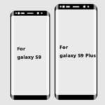 S9 White 10D Glass Protector