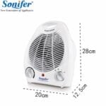 SF-6508 Fan Heater, Faster warming faster heating