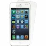 Screen protector for iPhone 5