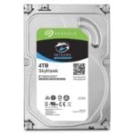 Seagate SkyHawk 4TB Surveillance Internal Hard Drive HDD – 3.5 Inch SATA 6Gb/s 64MB Cache for DVR NVR Security Camera System with Drive Health Management