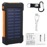Solar Power Bank 8000mah