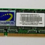Twinmos PC312800 DDR3 1600 4GB Ram For Laptop