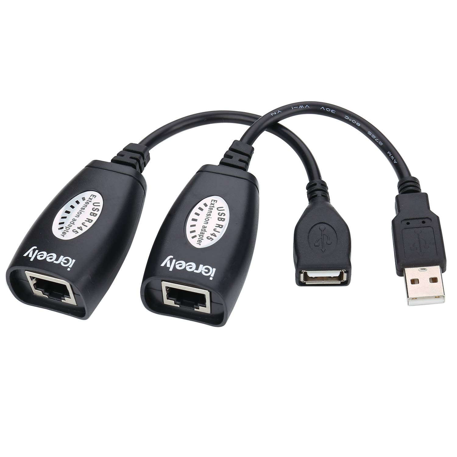 USB RJ45 Extender - Best Electronic Products Natcom Online Store