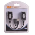 USB RJ45 Extention Adapter up to 150ft Length