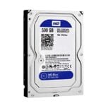 WD internal HDD 500GB Sata