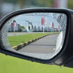 Water proof and Rain Proof Film for Rearview Mirror