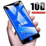 iPhone 8 /7 10D Glass Protector White