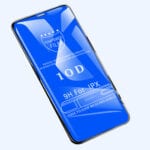 iPhone X 10D Glass Protector Black